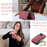 CaseMe iPhone 15 -suojakuori C20 Series, punainen