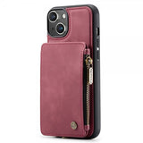 CaseMe iPhone 15 -suojakuori C20 Series, punainen