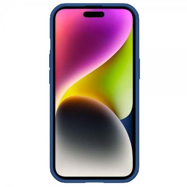 Nillkin iPhone 15 CamShield Kuori Sininen
