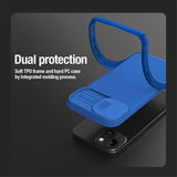 Nillkin iPhone 15 Kuori CamShield MagSafe Sininen