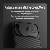 Nillkin iPhone 15 Suojakuori CamShield Pro MagSafe Musta
