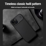 Nillkin iPhone 15 Suojakuori CamShield Pro MagSafe Musta