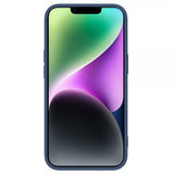 Nillkin iPhone 15 -kuori CamShield Silky MagSafe, sininen
