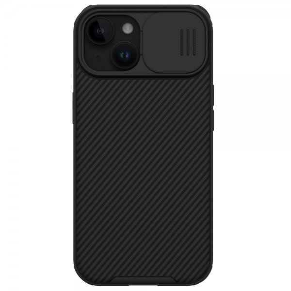 Nillkin iPhone 15 Suojakuori CamShield Pro Musta