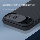 Nillkin iPhone 15 Suojakuori CamShield Pro Musta