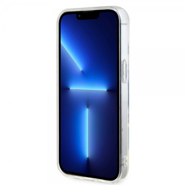 Karl Lagerfeld iPhone 15 -kuori Choupette MagSafe, läpinäkyvä