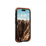 Urban Armor Gear (UAG) iPhone 15 Civilian MagSafe -suojakuori, Olive Drab