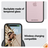 PanzerGlass iPhone 15 ClearCase -suojakuori D3O Musta
