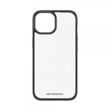 PanzerGlass iPhone 15 ClearCase -suojakuori D3O Musta
