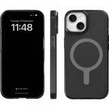 agood company iPhone 15 Kuori CLRPRTCT Tummennettu Musta