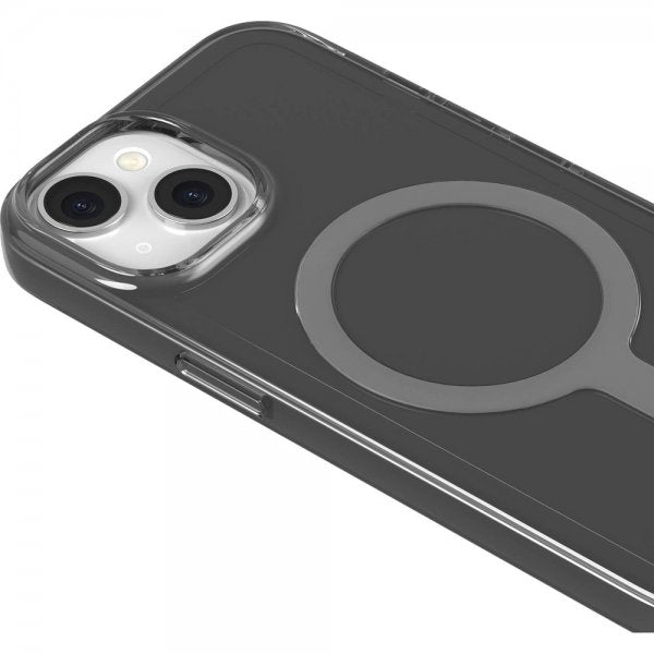 agood company iPhone 15 Kuori CLRPRTCT Tummennettu Musta