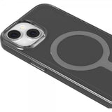 agood company iPhone 15 Kuori CLRPRTCT Tummennettu Musta