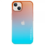 X-Level iPhone 15 Suojakuori Colorful Series Oranssi