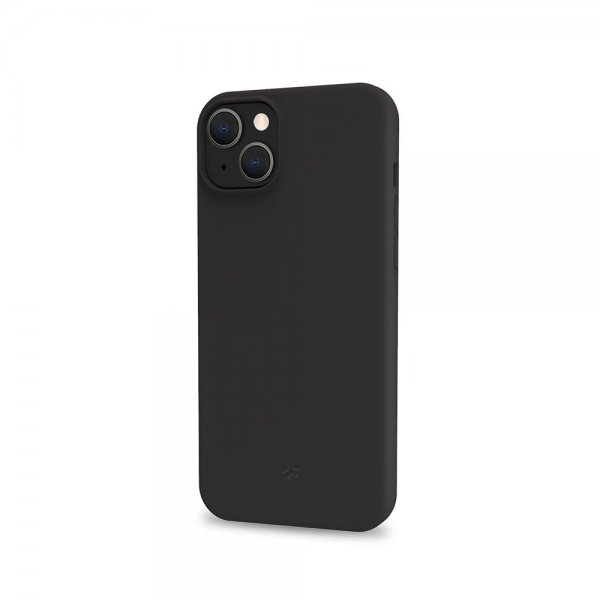 Celly iPhone 15 -suojakuori CROMO, musta