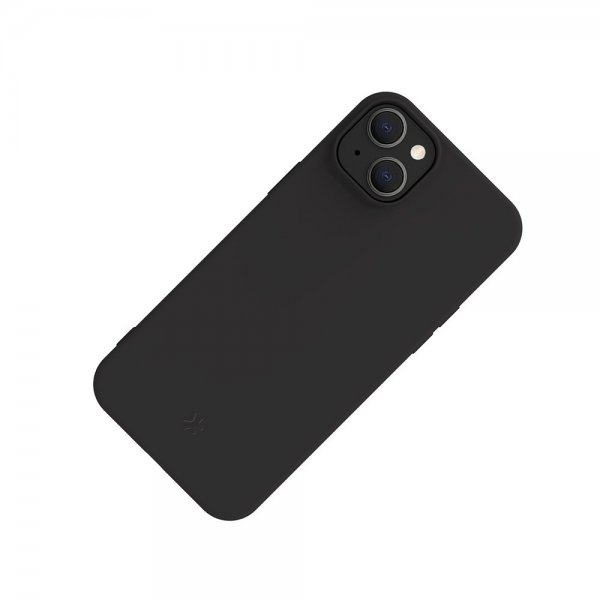Celly iPhone 15 -suojakuori CROMO, musta