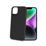 Celly iPhone 15 -suojakuori CROMO, musta