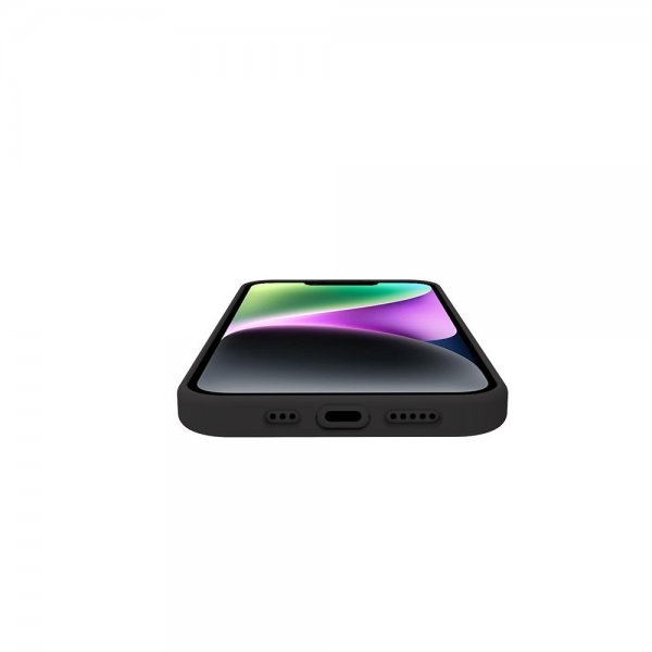 Celly iPhone 15 -suojakuori CROMO, musta