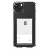 Spigen iPhone 15 Suojakuori Crystal Slot Crystal Clear