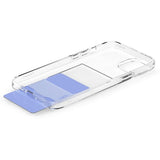 Spigen iPhone 15 Suojakuori Crystal Slot Crystal Clear