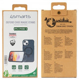 4smarts iPhone 15 Kuori Defend Kotelo Magic Stand MagSafe