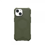 Urban Armor Gear (UAG) iPhone 15 Essential Armor MagSafe -suojakuori, Olive Drab