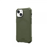 Urban Armor Gear (UAG) iPhone 15 Essential Armor MagSafe -suojakuori, Olive Drab