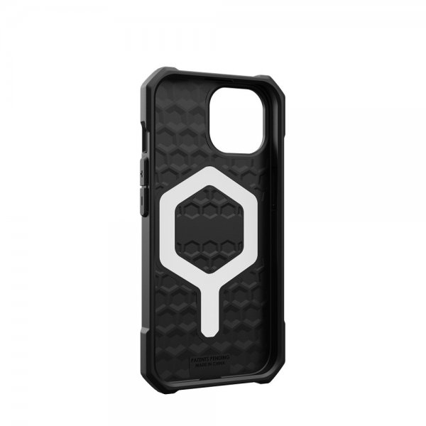 Urban Armor Gear (UAG) iPhone 15 Essential Armor MagSafe -suojakuori, musta