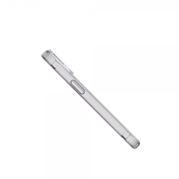 Tech21 iPhone 13/14/15/16e/17e suojakuori Evo Clear läpinäkyvä