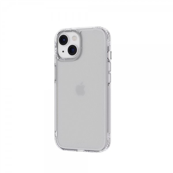 Tech21 iPhone 13/14/15/16e/17e suojakuori Evo Clear läpinäkyvä