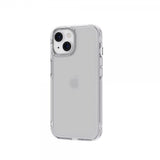 Tech21 iPhone 13/14/15/16e/17e suojakuori Evo Clear läpinäkyvä