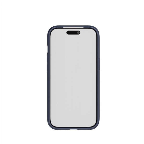 Tech21 iPhone 13/14/15/16e/17e -kuori Evo Lite Denim Blue