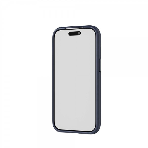 Tech21 iPhone 13/14/15/16e/17e -kuori Evo Lite Denim Blue