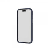 Tech21 iPhone 13/14/15/16e/17e -kuori Evo Lite Denim Blue