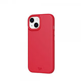 Tech21 iPhone 13/14/15/16e/17e Kuori Evo Lite Punainen