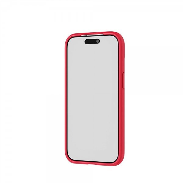 Tech21 iPhone 13/14/15/16e/17e Kuori Evo Lite Punainen
