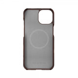 Ideal of Sweden iPhone 15 -suojakuori Fashion Case MagSafe Dark Amber Marble