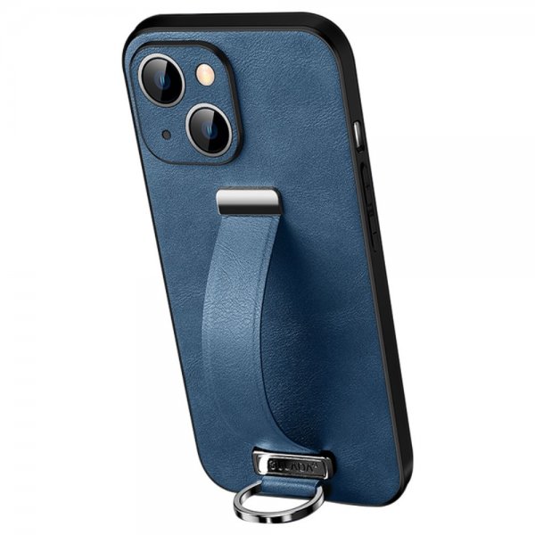 Sulada iPhone 15 Kuori Fashion Series Sininen