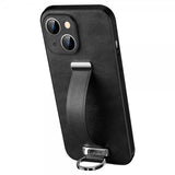 Sulada iPhone 15 Kuoret Fashion Series Musta