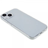 Nordic Covers iPhone 15 -kuori, Feather Series, läpinäkyvä
