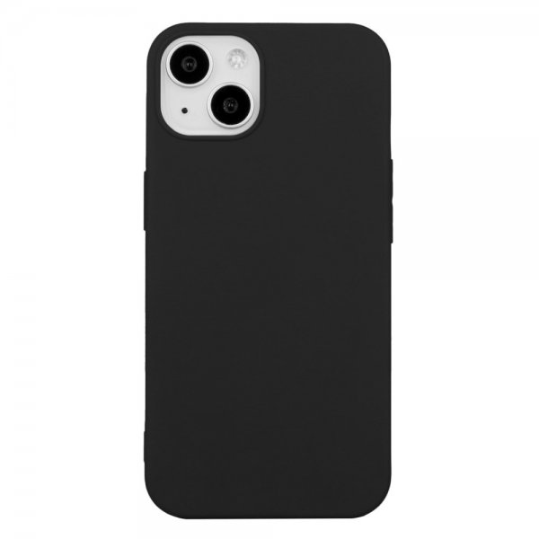 Nordic Covers iPhone 15 -kuori, Feather Series, Raven Black