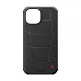 Clckr iPhone 15 Suojakuori Force MagSafe Musta