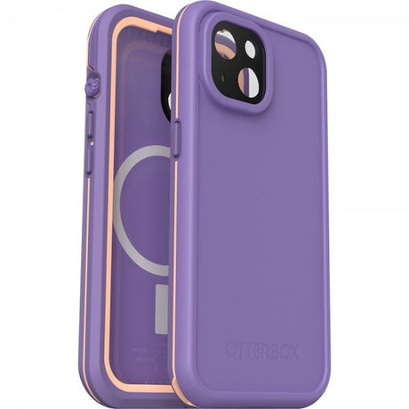 Otterbox iPhone 15 -kuori Fre MagSafe Rule of Plum