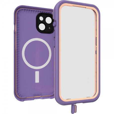 Otterbox iPhone 15 -kuori Fre MagSafe Rule of Plum