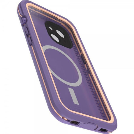 Otterbox iPhone 15 -kuori Fre MagSafe Rule of Plum