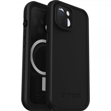 Otterbox iPhone 15 -kuori Fre MagSafe Musta