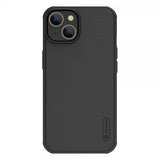 Nillkin iPhone 15 Kuori Frosted Shield Pro MagSafe Musta