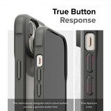 Ringke iPhone 15 -suojakuori Fusion Bold, harmaa