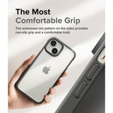 Ringke iPhone 15 -suojakuori Fusion Bold, harmaa