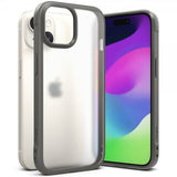 Ringke iPhone 15 Kuori Fusion Bold Matte Gray