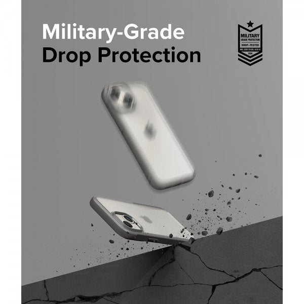 Ringke iPhone 15 Kuori Fusion Bold Matte Gray